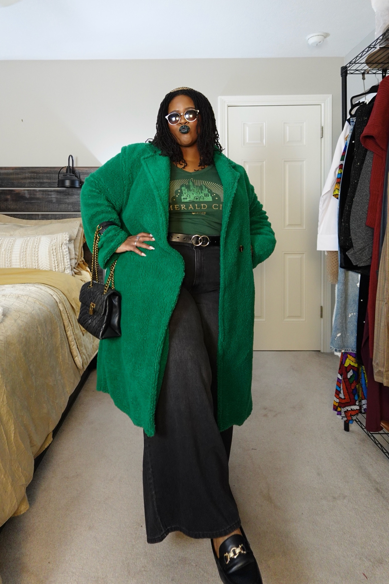 I’m wearing a size 24 in the jeans, an XXL in the tee, a 3X in both coats and a size 12W in the black loafers. 

The loungewear set at the beginning is in a size 26 and I’ve linked to an alternative of the shrug. This look is all about celebrating the beauty of being unapologetically you.

#LTKPlusSize #LTKFindsUnder50 #LTKStyleTip