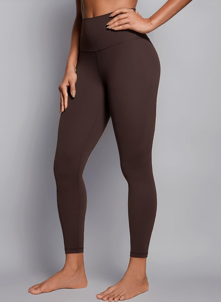 CRZ YOGA Women's Butterluxe 25'' Yoga Leggings - High Waisted Workout Gym Leggings Buttery Soft Y... | Amazon (UK)