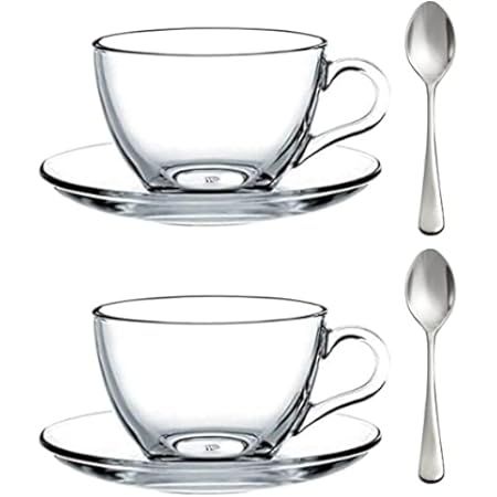 Espresso Cup and Saucer Set  | Amazon (US)