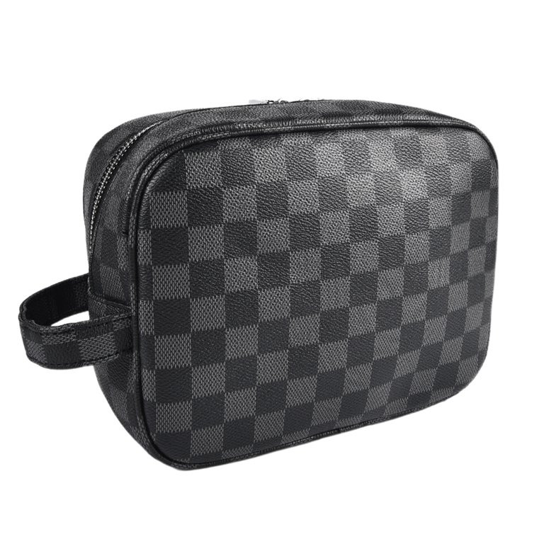 Sexy Dance Black Checkered Tote Shoulder Bag With Inner Pouch,Checkered Cossbody Bag,Checkered Wa... | Walmart (US)