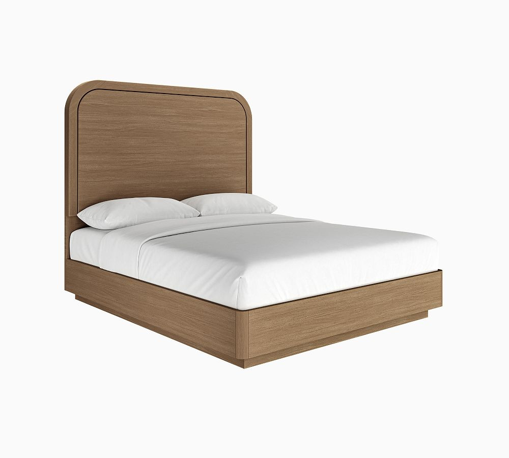 Wood Wall Mounted Headboard | Pottery Barn (US)
