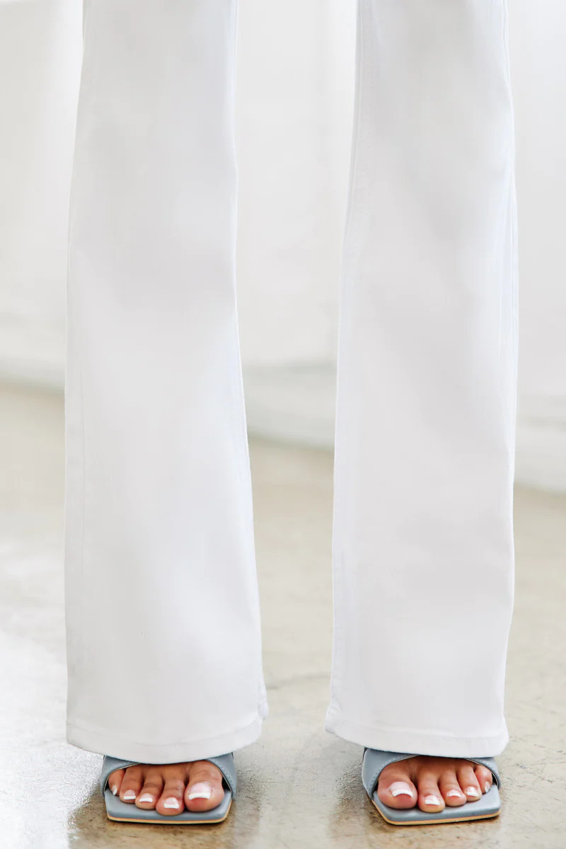 Alaska Mid Rise Flare Jeans | Kancan USA