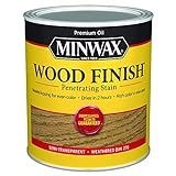 1 qt Minwax 70047 Weathered Oak Wood Finish Oil-Based Wood Stain | Amazon (US)