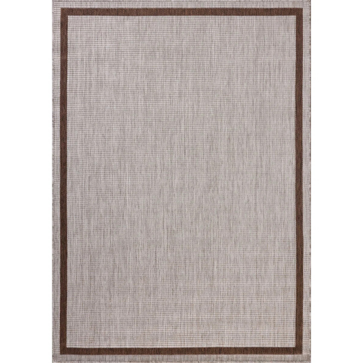 Loloi Easton Dove / Coffee Indoor / Outdoor Area Rug | Wayfair North America