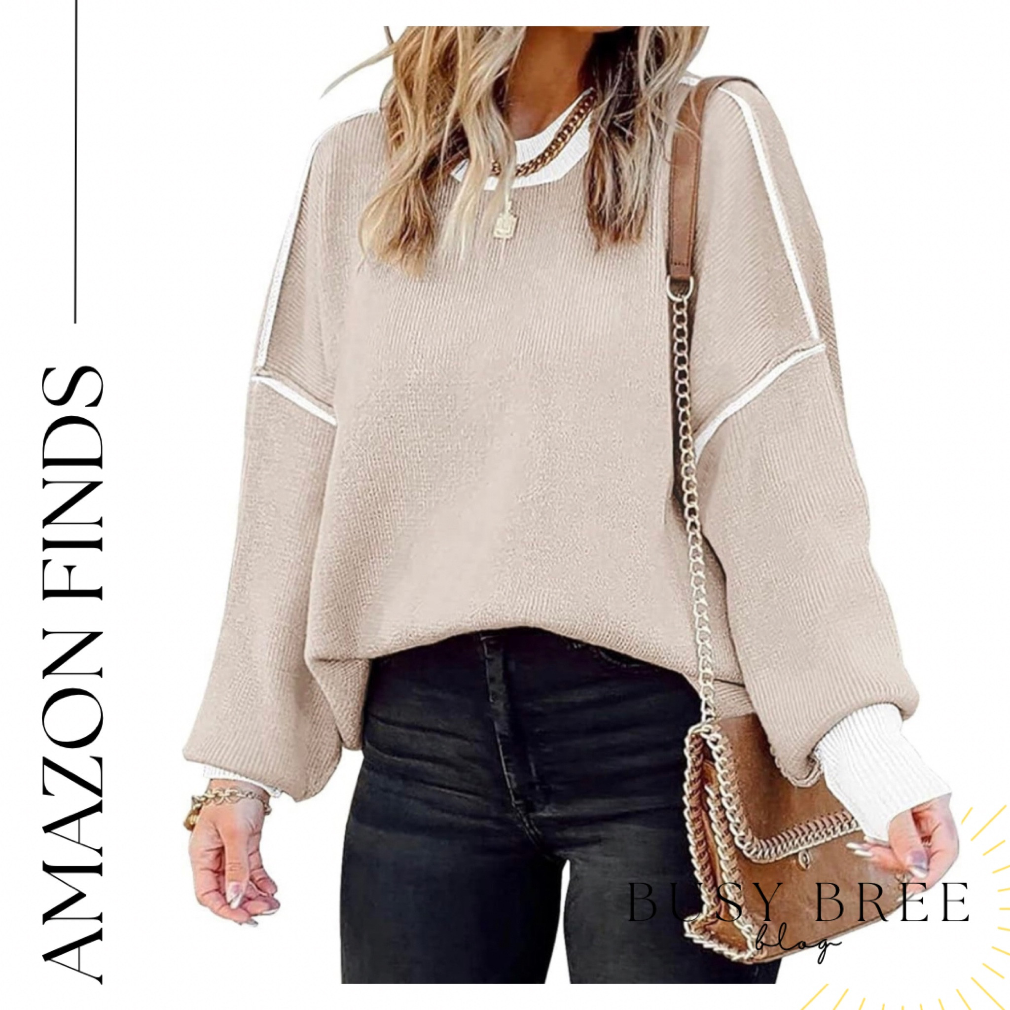 Amazon fall sweater, batwing sweater, neutral sweater, oversized sweater, fall outfits, winter outfits, winter sweater

#LTKFindsUnder50 #LTKSaleAlert #LTKxPrimeDay