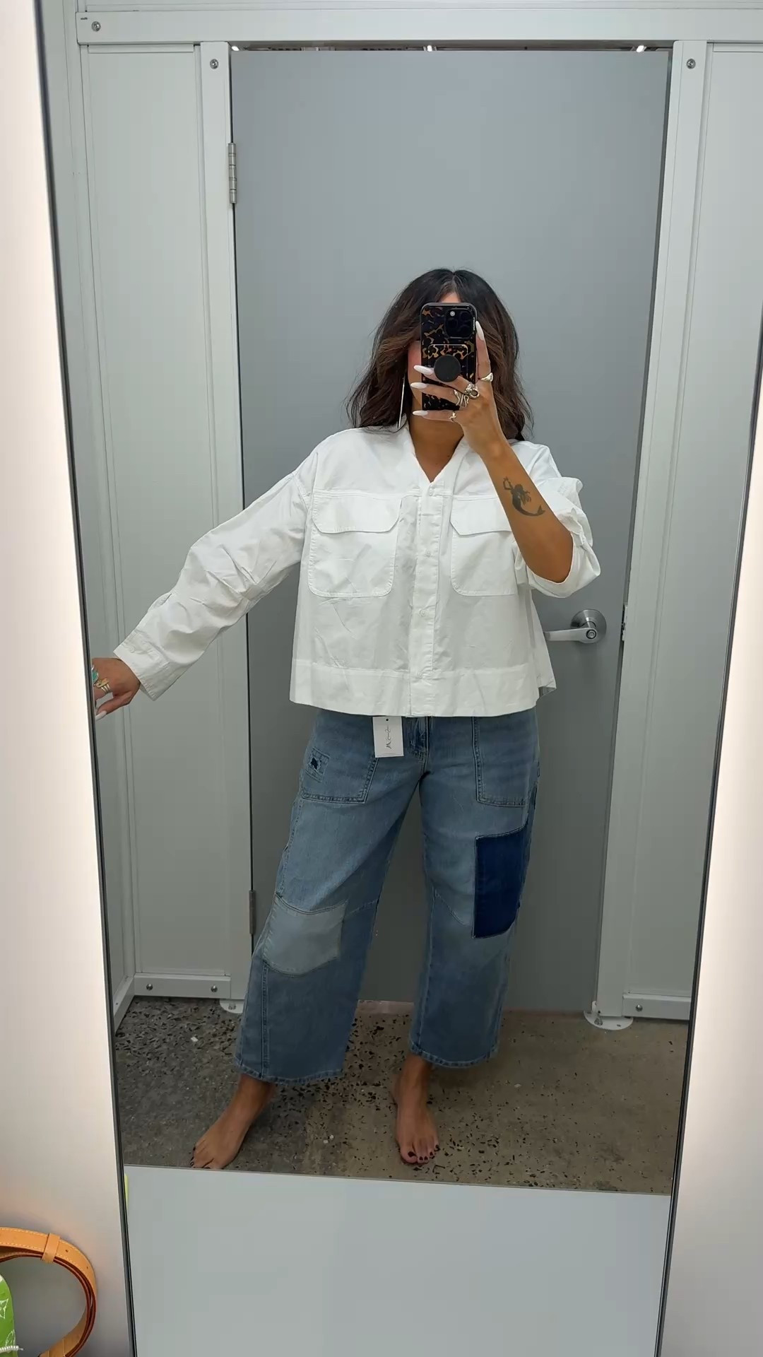 Walmart Try On | 
5’4” 150ish pounds, 36C, 31”waist, 41” hip, 8/10 pant


#LTKWorkwear #LTKootd #LTKPetite
