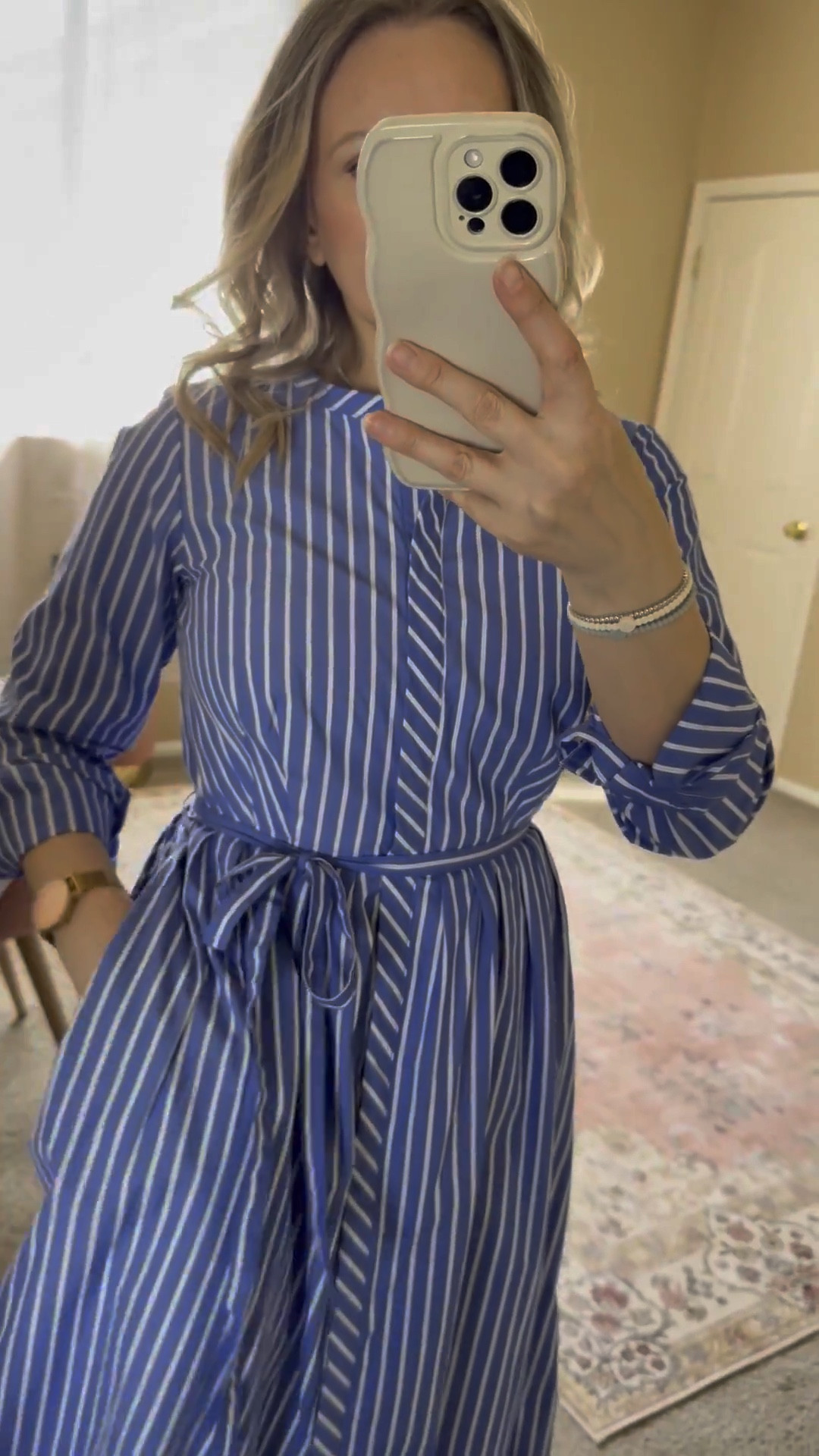Spring outfit idea! This cute dress is perfect for work as well. It’s a pleated cotton midi dress from Free Assembly brand at Walmart for just $15. 

#LTKSaleAlert #LTKSeasonal #LTKWorkwear #LTKOver40

#LTKPetite