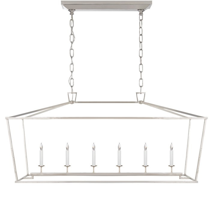 Darlana Linear Lantern | Williams-Sonoma
