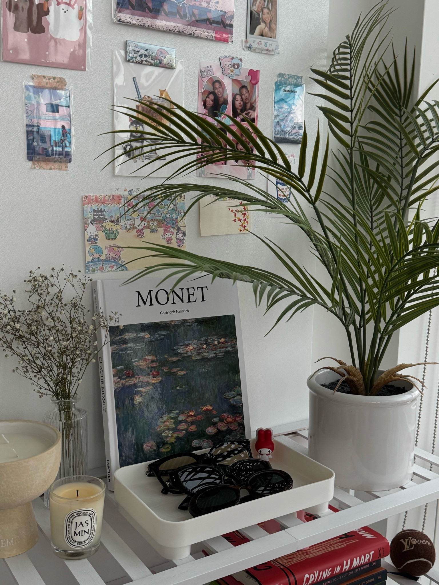 my favorite corner in my studio apartment 🤍

#LTKHome #LTKMostLoved