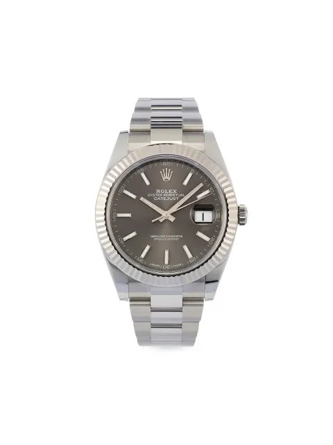 2021 unworn Datejust 41mm | Farfetch (US)