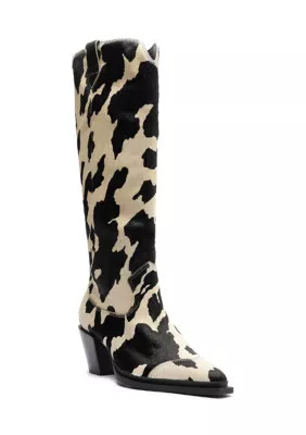 Arezzo Women's Dakota Low Block Boots, 7.5M | Belk