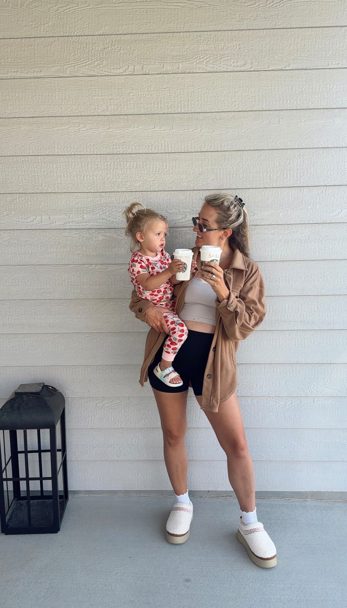 Starbucks cheers with my mini❤️☕️

#momootd #fashion #styleootd #ootd #whatiwore 
#currentlywearing #fashionblogger #onlineshopping #LTK #liketoknowit #womensfashion #everydaystyle #casualstyle #pregnancy #amazonfashion #amazontrends #outfitinspo #momstyle #ootd #styleinspo #amazon #amazonstyle  #amazonfinds #fyp #outfitinspo #iowa #bumpstyle #toddlerclothes

#LTKSeasonal #LTKActive #LTKHome