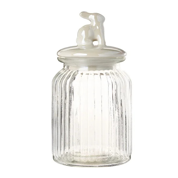 Way To Celebrate Easter Glass Jar - Walmart.com | Walmart (US)
