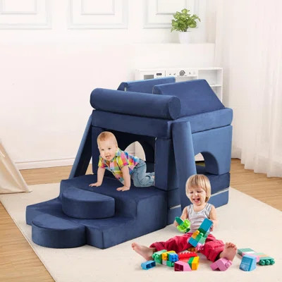 Modular Kids Couch 13PCS Nugget Couch | Wayfair North America