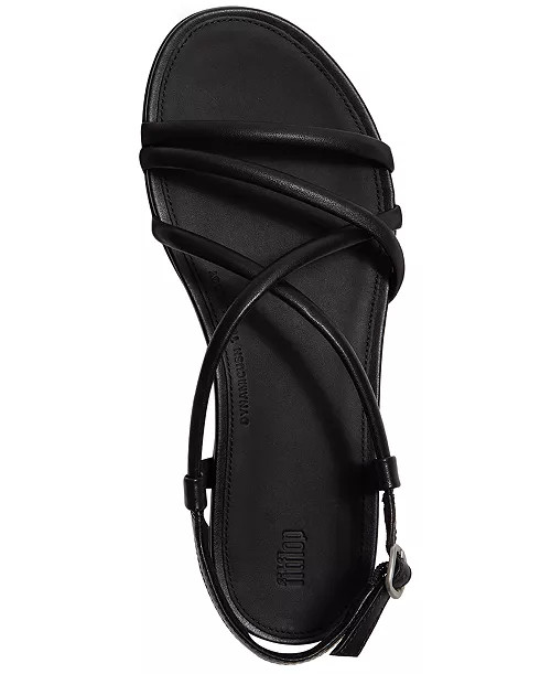 FitFlop Women's Gracie Leather Strappy Back-Strap Sandals - Macy's | Macy's
