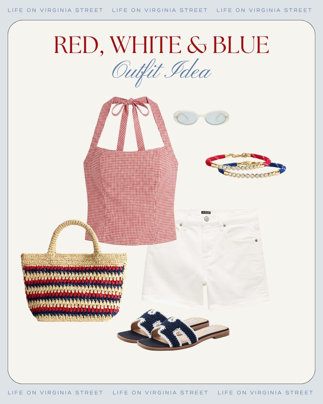 Red white and blue outfit idea 🙌🏻🙌🏻🙌🏻

#LTKdayinmylife #LTKootd #LTKSeasonal
