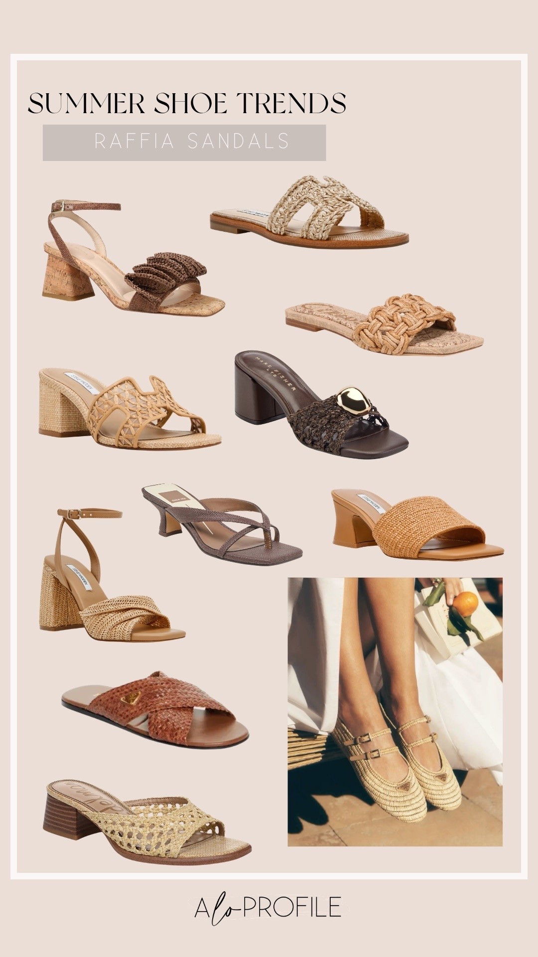 Summer Shoe Trends: Raffia Sandals // Nordstrom, Nordstrom summer shoes, shoe trends, trending summer shoes, summer style, summer fashion, summer shoe trends, summer flats, neutral summer shoes