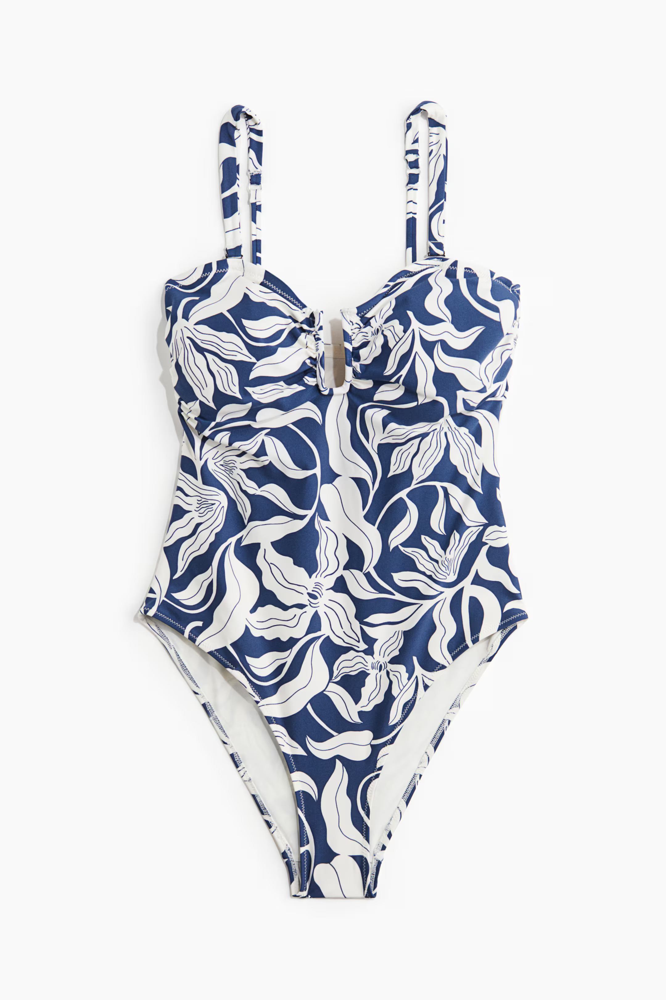Padded-Cup Bandeau Swimsuit | H&M (US + CA)