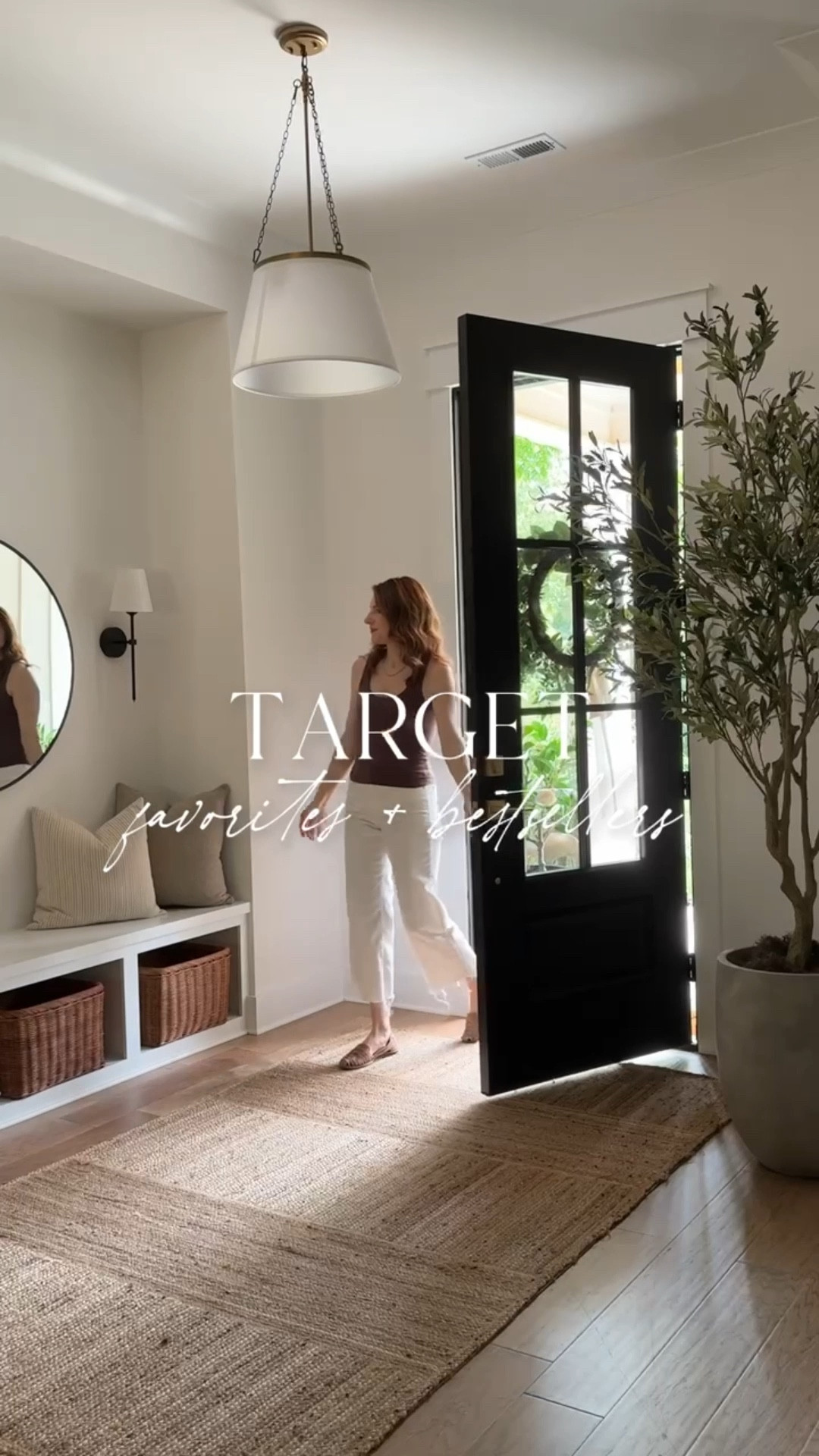 Target favorites in our home! Hallway frames, knit blanket, baskets, ottomans, and more 🤍

#LTKValentine #LTKSeasonal #LTKHome