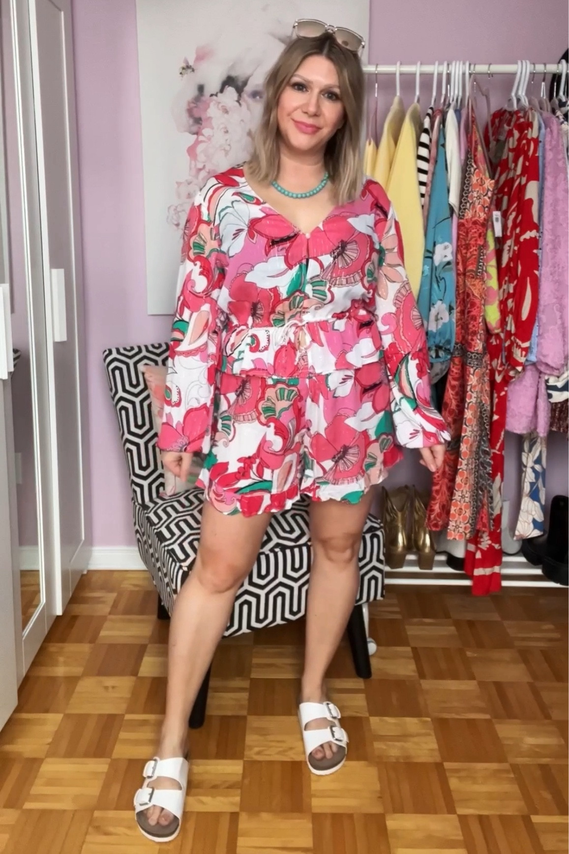 Vacation Fit ~ Matching Set ☀️🌴

Top Medium | Shorts Medium | Sandals 7

#LTKSeasonal #LTKtravel #LTKstyletip