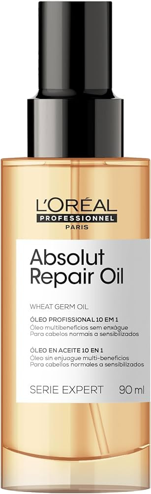 L'Oréal Professionnel Óleo 10 em 1 Absolut Repair | Multi-benefícios para cabelos secos e dani... | Amazon (BR)