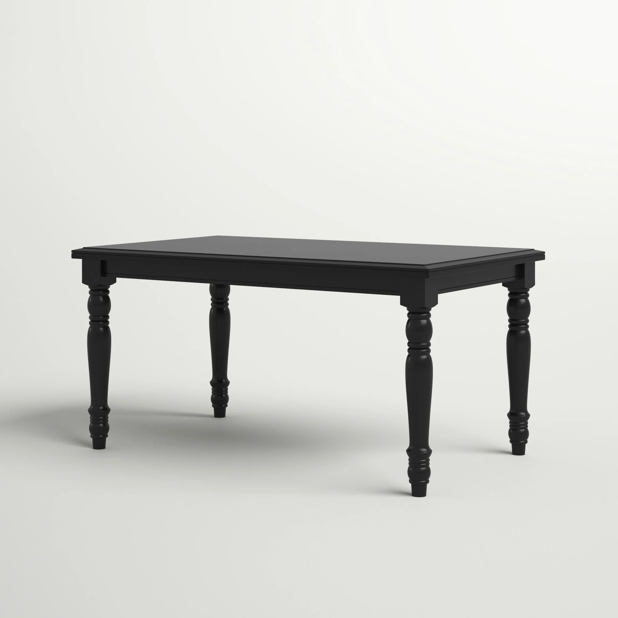 Courtdale 60'' Solid Wood Dining Table | Wayfair North America