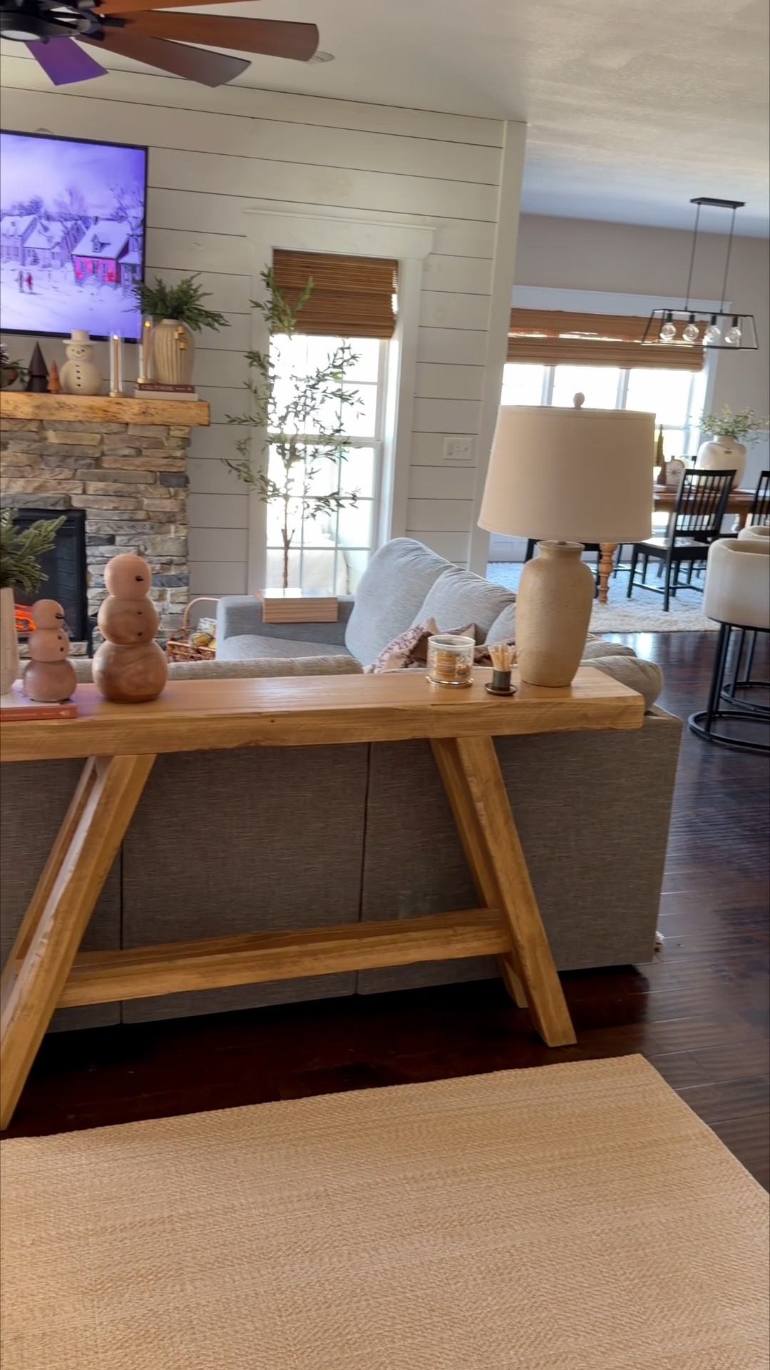 Happy Friday Eve friends! Serious question … do you like seeing one focused space at a time or a reel that shows multiple seasonally styled spaces?! A mash up if you will?! 😂 I’m so OCD that I lean towards sharing singular spaces but I know at Christmas when I shared whole home tours, they got a lot of engagement. Let me know! Sharing our Winter themed living space this morning with you all! And as always, I want you to know how thankful I am that you are here following along! 🤎


 #mycozyhome #amazonhome #housebeautiful #mybhg #mycozyhome

#LTKHome #LTKSeasonal #LTKFindsUnder50