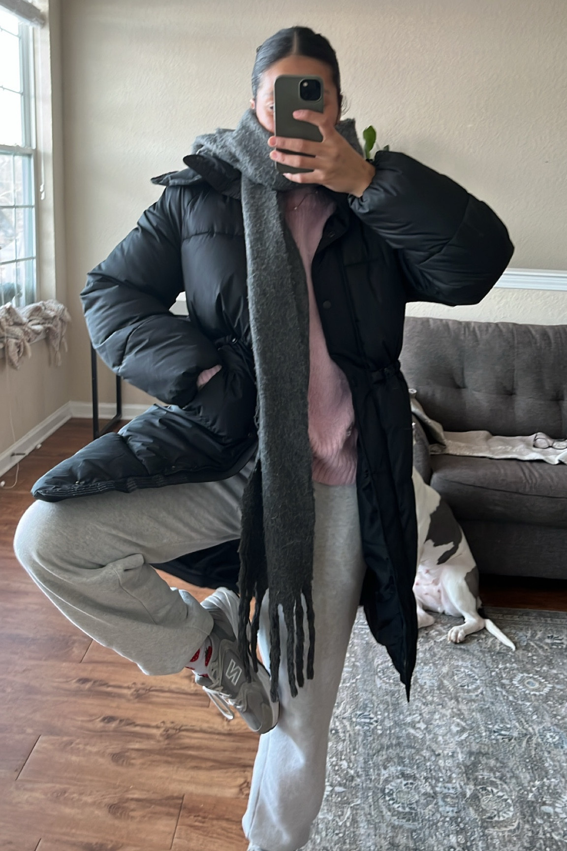 Warm and cozy ootd 

#LTKFindsUnder50 #LTKStyleTip #LTKFindsUnder100