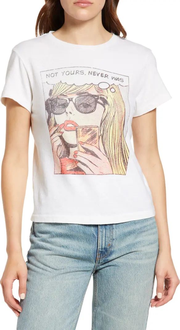 Not Yours Cotton Graphic Tee | Nordstrom