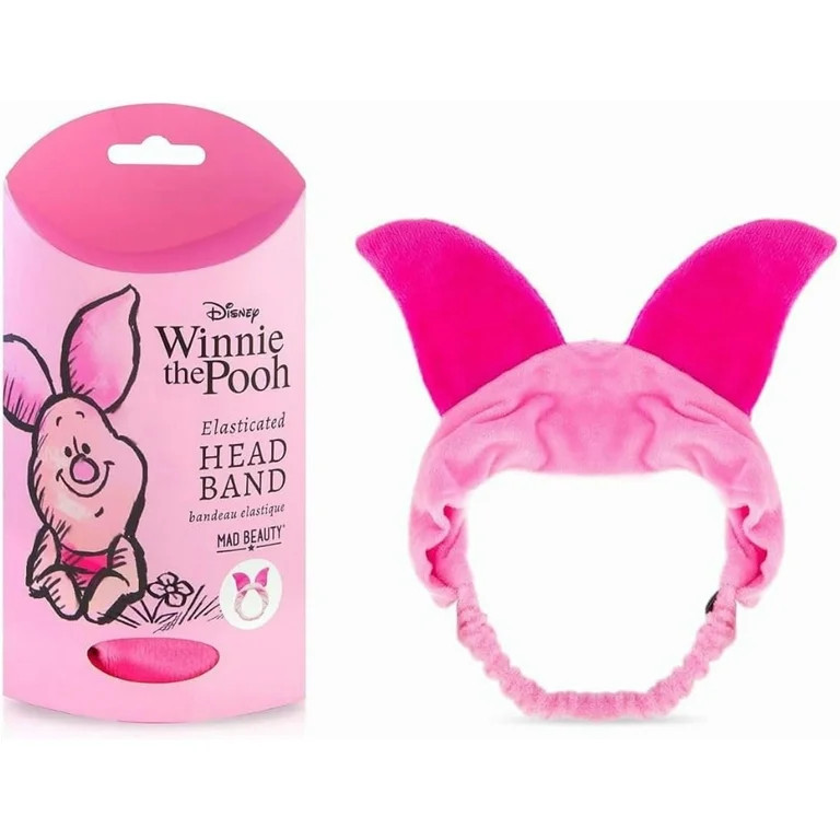 Mad Beauty Winnie The Pooh Piglet Headband, Cosmetic Headband | Walmart (US)