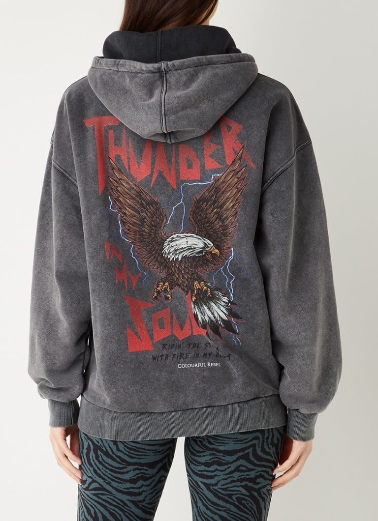 Eagle hoodie met backprint | De Bijenkorf (NL)