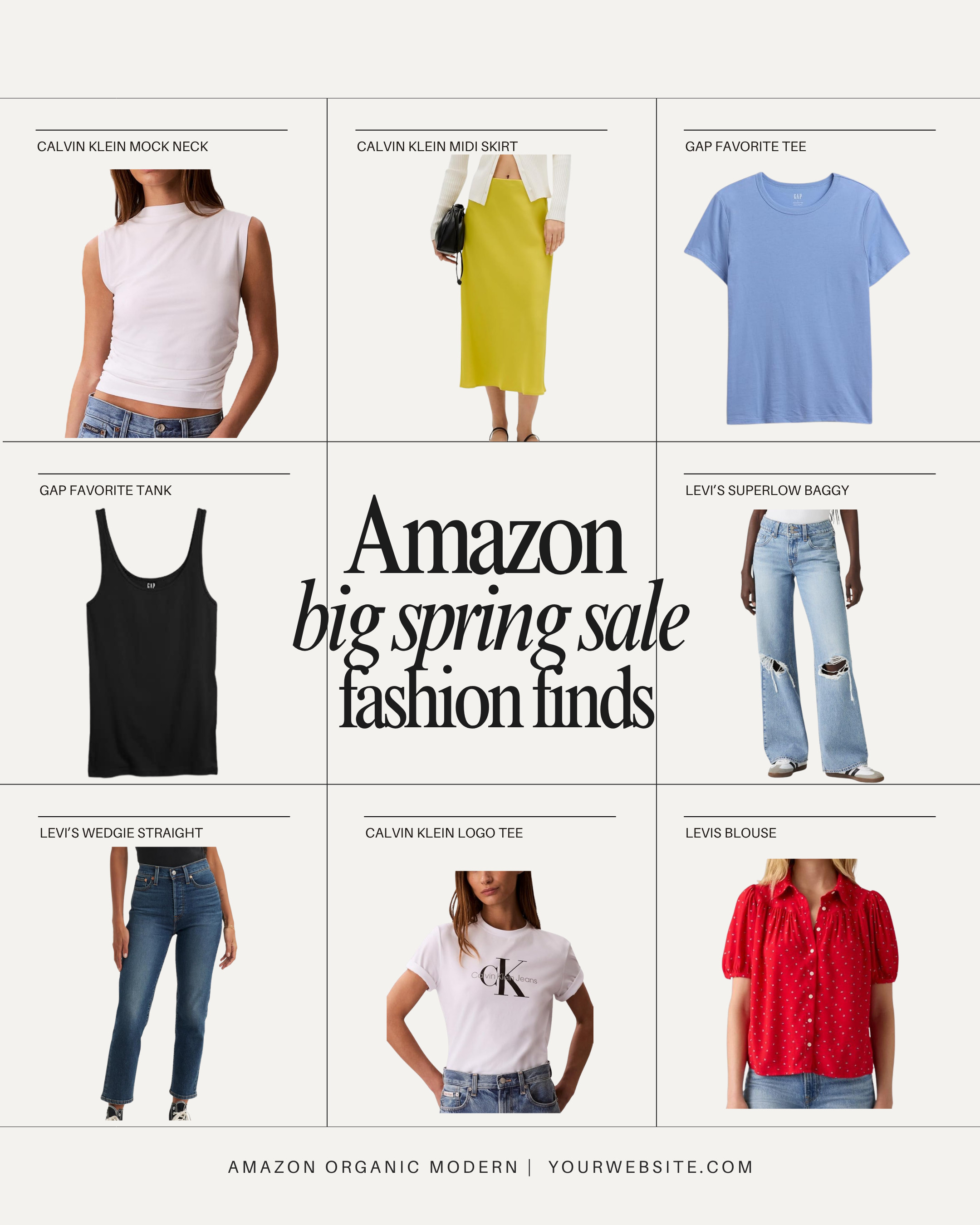 For this Amazon Big Spring Sale I wanted to find high quality pieces from brands you already know and trust, and I'm so happy with my finds (and I think you'll love them, too)!
#amazonfinds #amazonfashion #amazonbigspringsale 

 #LTKOver40 #LTKSaleAlert