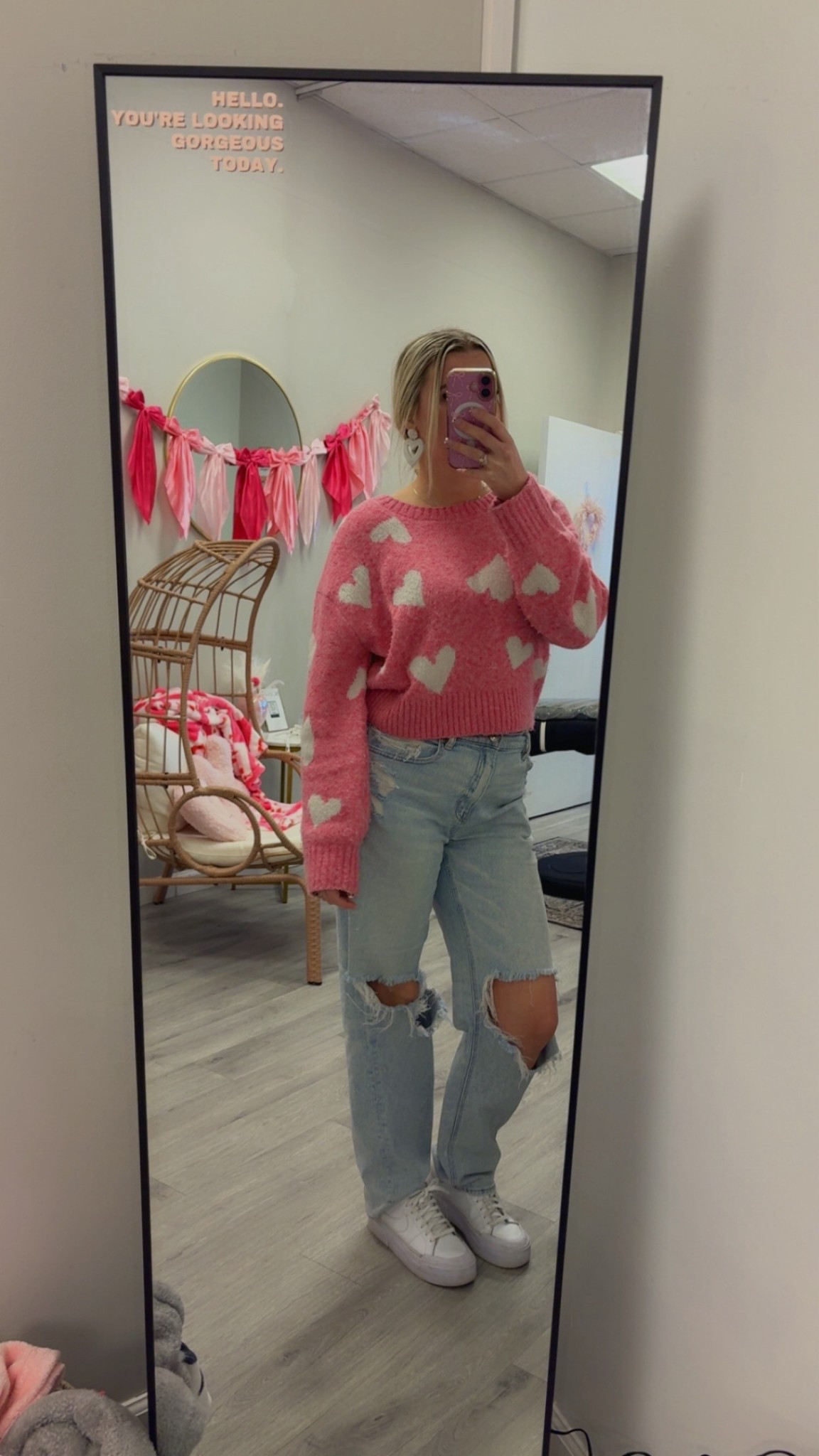 Valentine look day 12 ❣️

#LTKootd #LTKSeasonal #LTKValentine