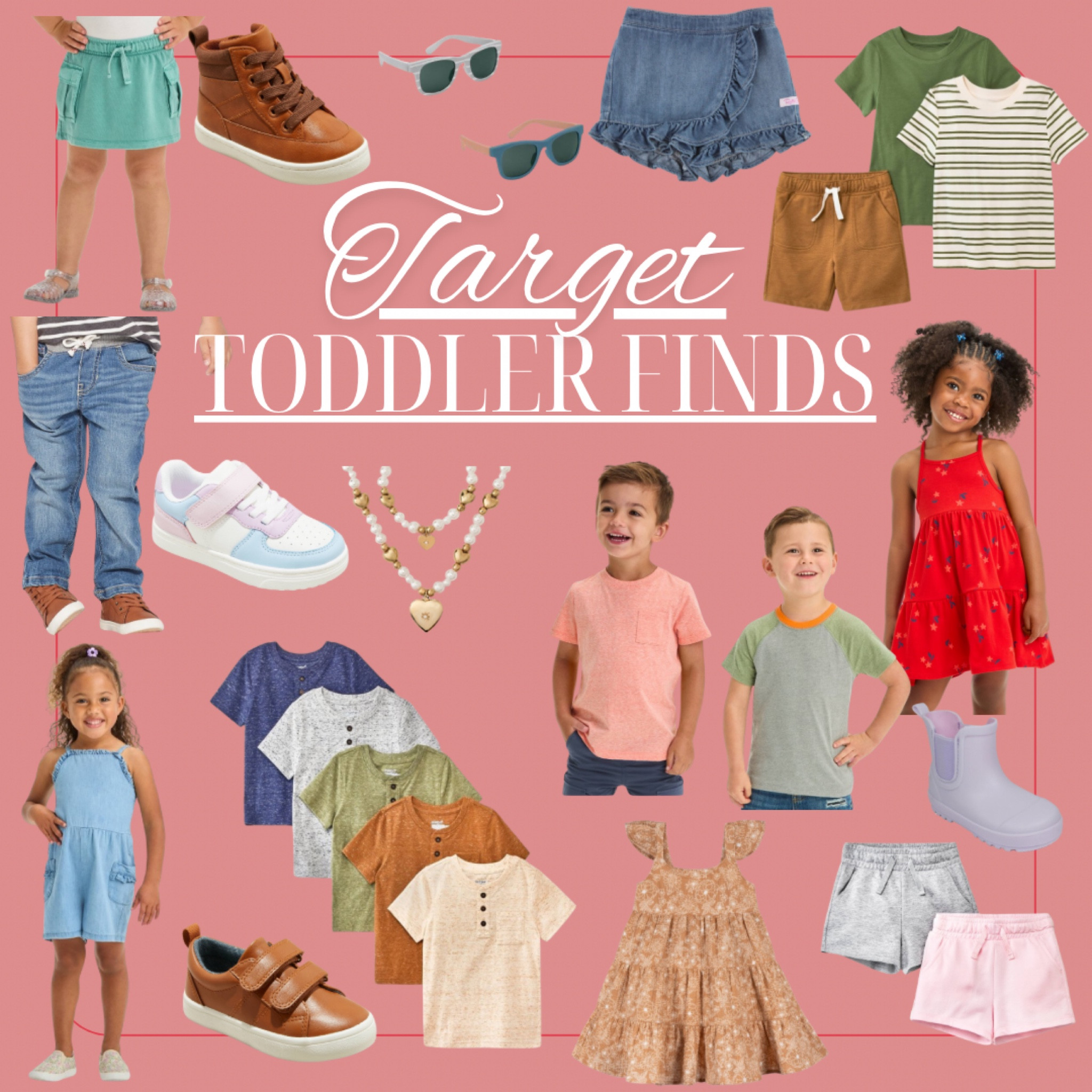 Take my money Target!💸They always have the cutest kids clothes!🥹💗

Back to School, Kids Clothing, Toddler Clothing, Toddler, Clothing, Kids, Shoes, Shirts, Dresses, Jewelry, Pants, Shorts, Sunglasses, Comfortable 

#LTKSaleAlert #LTKBaby #LTKKids