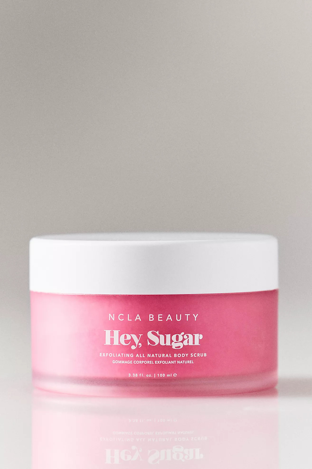 NCLA Beauty Hey, Sugar Strawberry Macaron Body Scrub | Anthropologie (US)