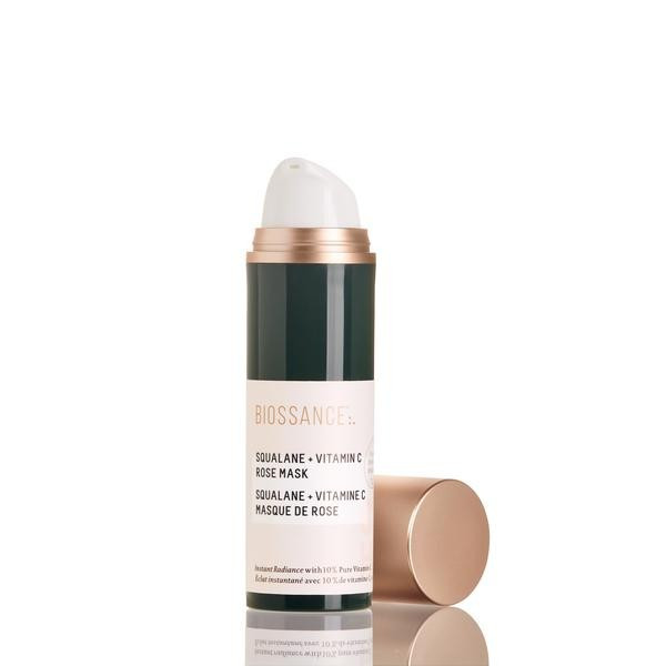 Squalane + Vitamin C Rose Mask | Biossance (US)