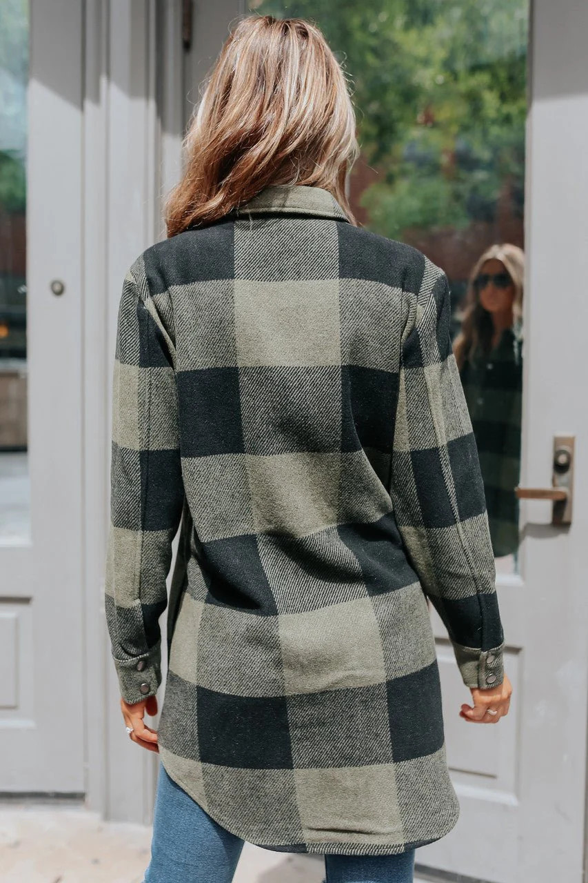 BB Dakota Eldridge Sage Coat | Magnolia Boutique | Magnolia Boutique