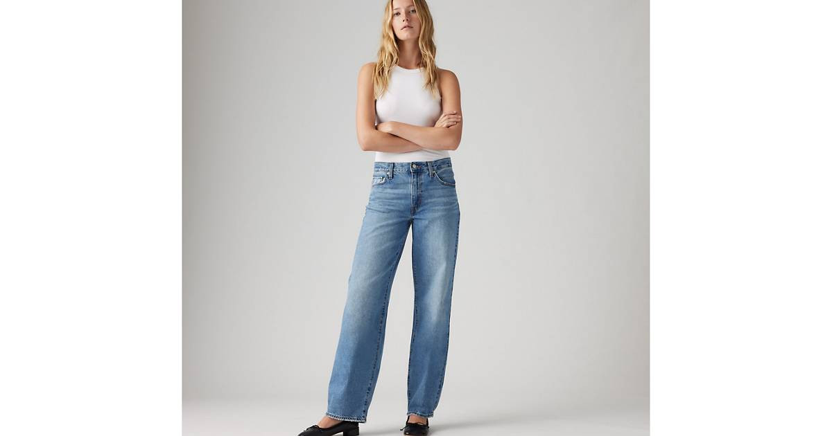 Baggy Dad Women's Jeans | Levi's US