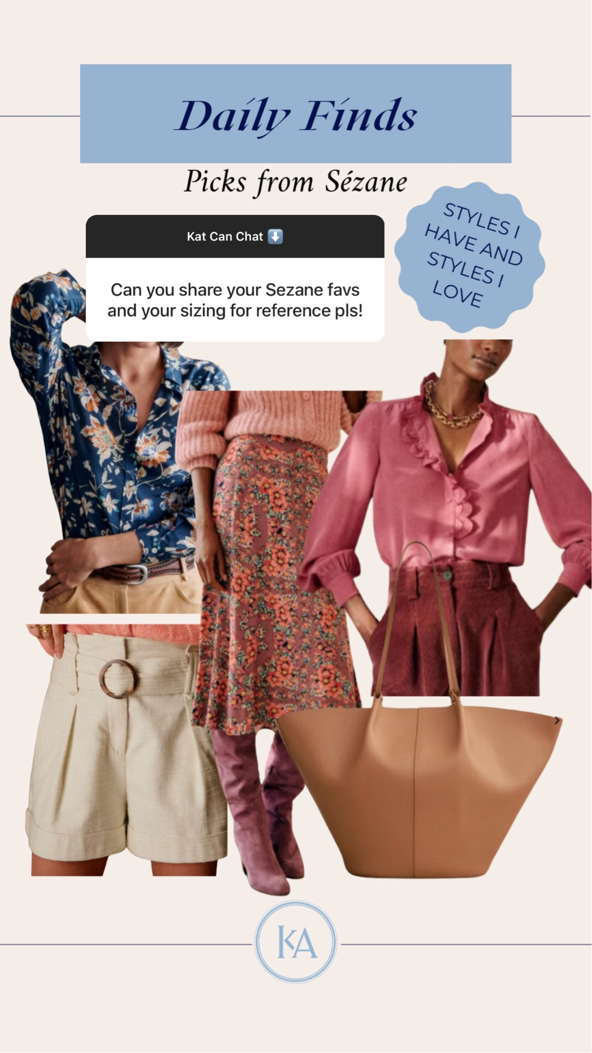 I love Sézane for high quality pieces that will last. Here are some of my favorites - some I own, and some I’m eyeing!

#LTKWorkwear #LTKSeasonal #LTKStyleTip