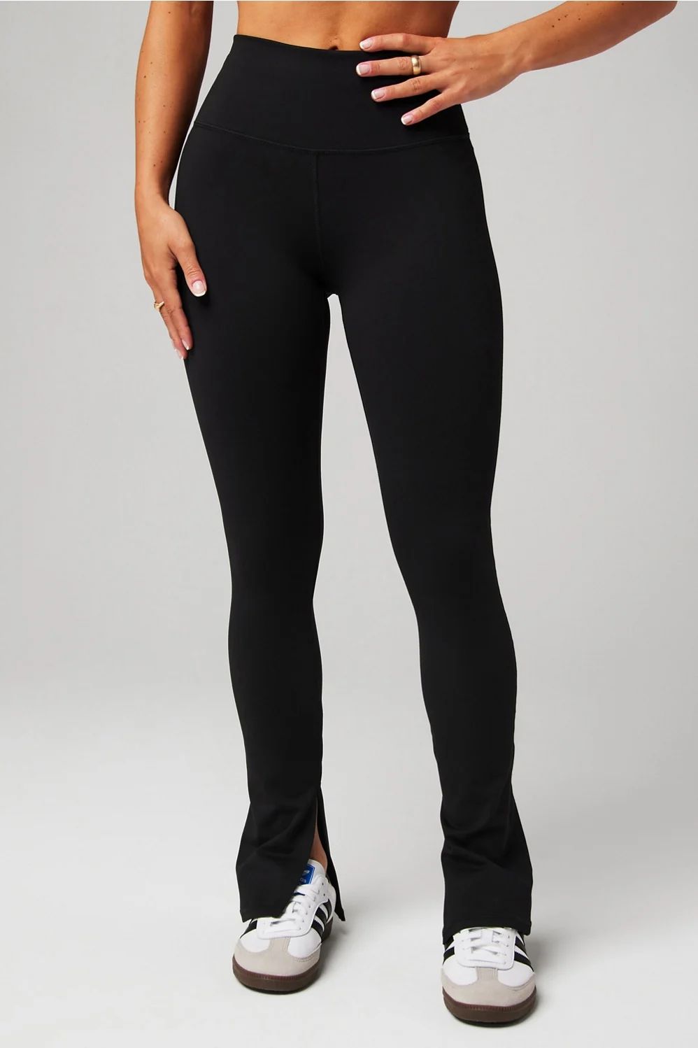 Define PowerHold® Split Hem Flare Pant | Fabletics - North America