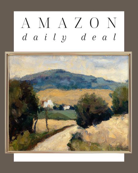 Amazon daily deal! This art is beautiful, ready to frame and under $15 👏🏼

Art, wall art, framed art, landscape art, wall decor, gallery wall, prints, printed art, budget friendly art, art under $50, art under $100, bedroom, primary bedroom, guest room, bathroom, office, living room, dining room, entryway, Modern home decor, traditional home decor, budget friendly home decor, Interior design, look for less, designer inspired, Amazon, Amazon home, Amazon must haves, Amazon finds, amazon favorites, Amazon home decor #amazon #amazonhome


#LTKstyletip #LTKsalealert #LTKhome