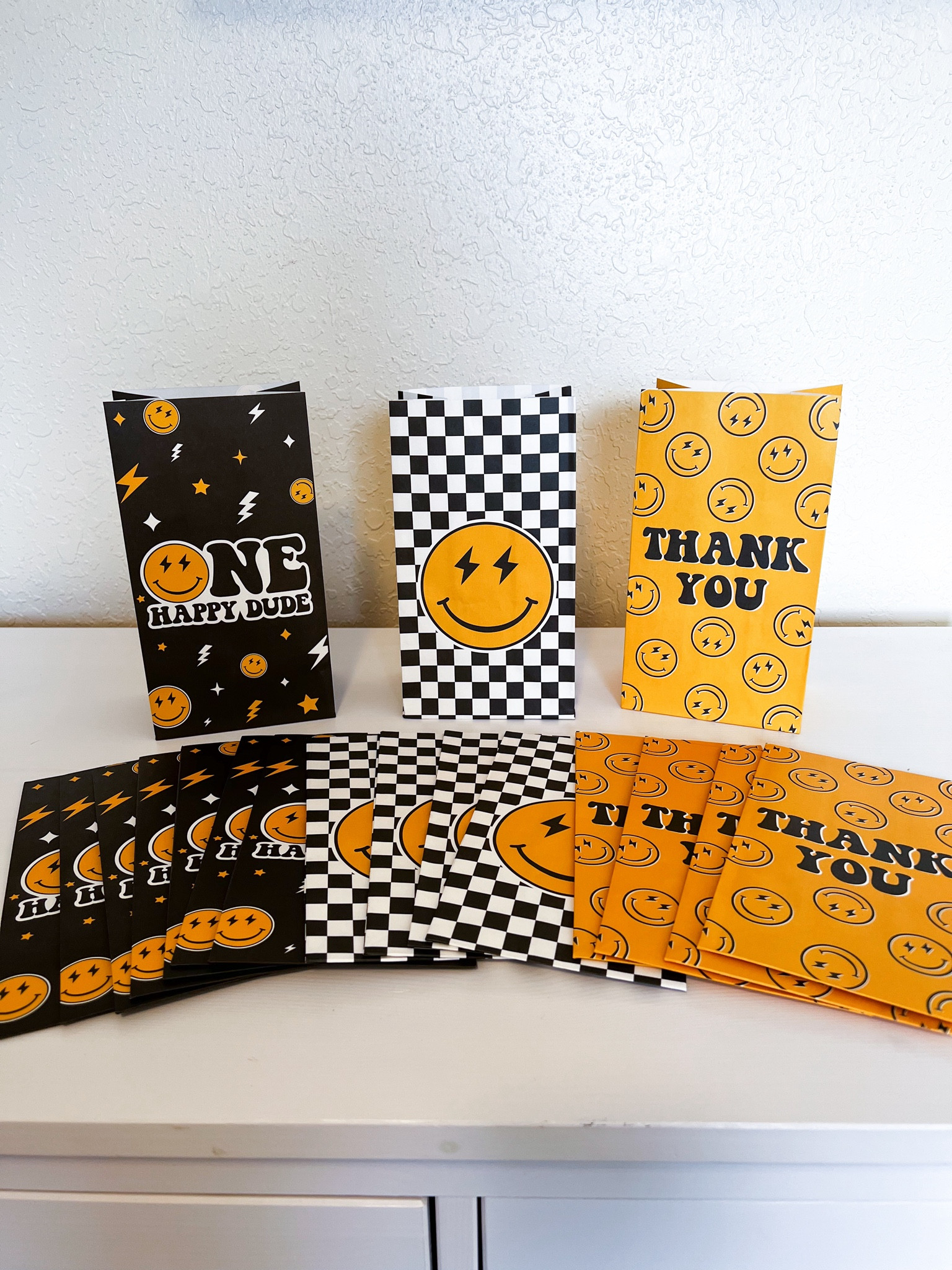 These gift bags made great goodie bags for my son's party! They're so cute & are great quality! 

#founditonamazon #onehappydude #twocooldude 

#LTKbaby #LTKkids #LTKfamily