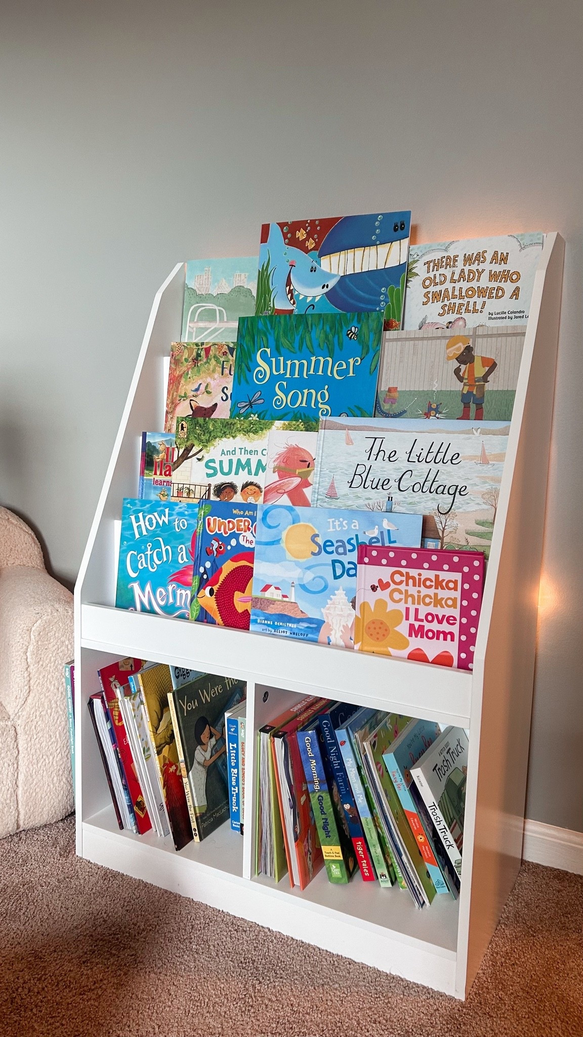 Summer books for kiddos ☀️🩵⛵️🐚