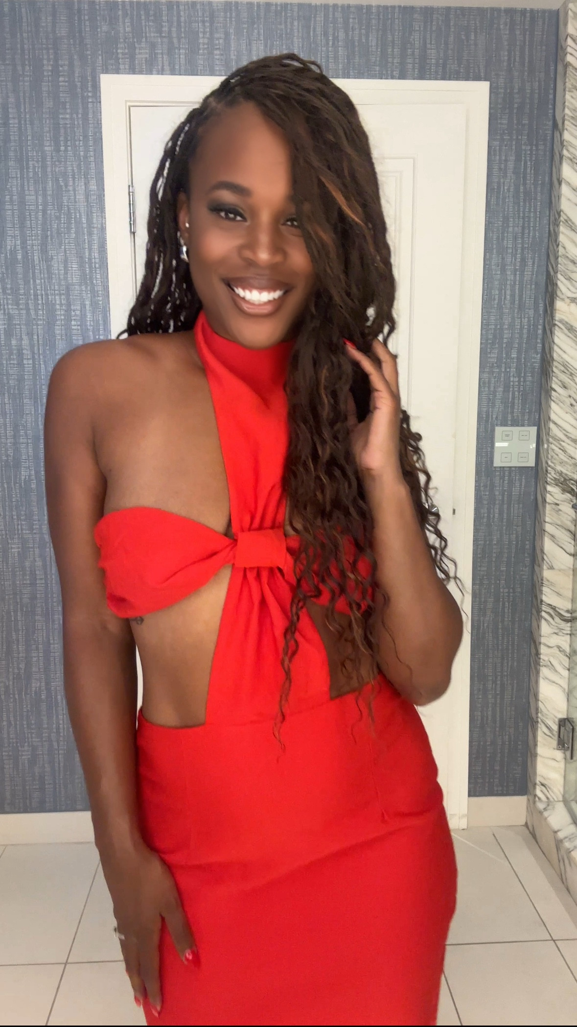 Vegas Night 1! 
#vegas #vegasoutfit #girlsnight #nightout #outfit 

#LTKBeauty #LTKParties #LTKStyleTip