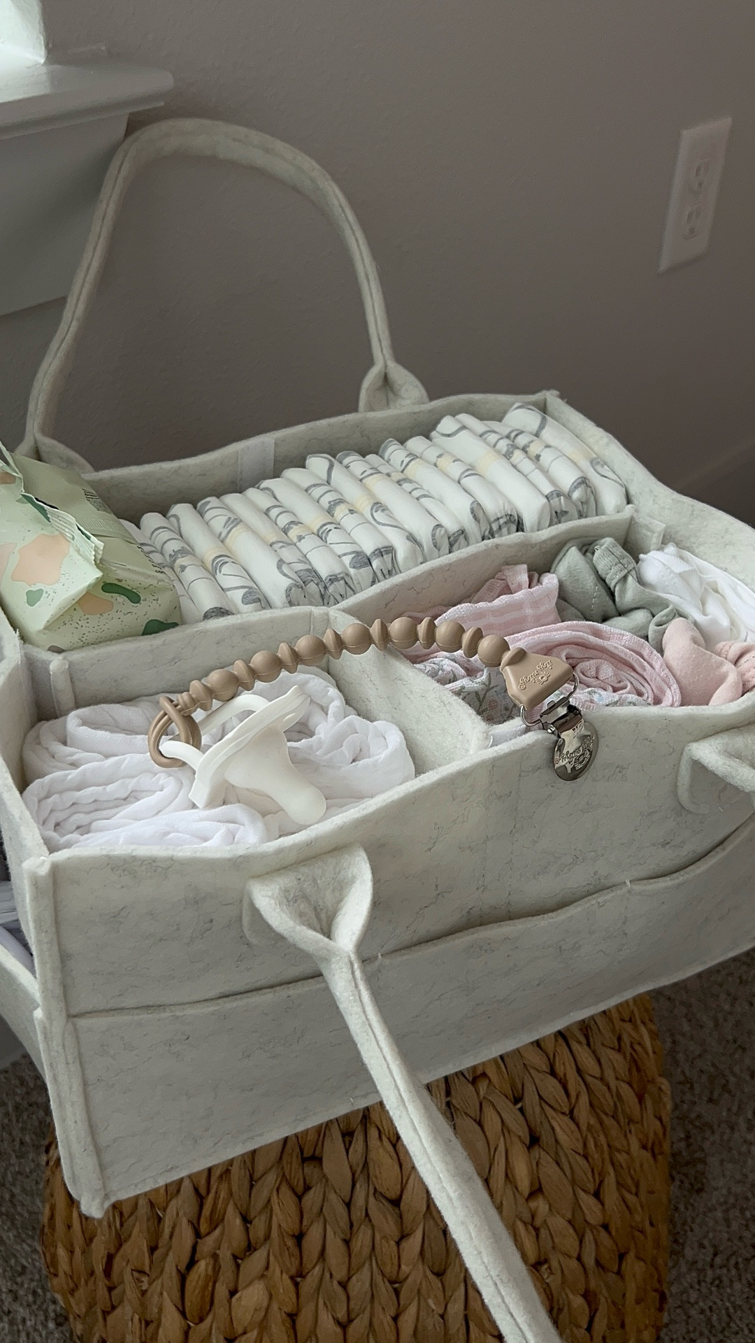 First Time Mom Diaper Caddy Essentials 

#LTKBaby