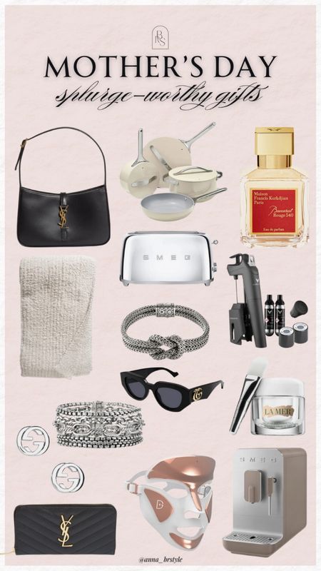 Mothers Day luxe gifts, Mothers Day splurge worthy gifts, Mothers Day luxe gift ideas 

#LTKGiftGuide