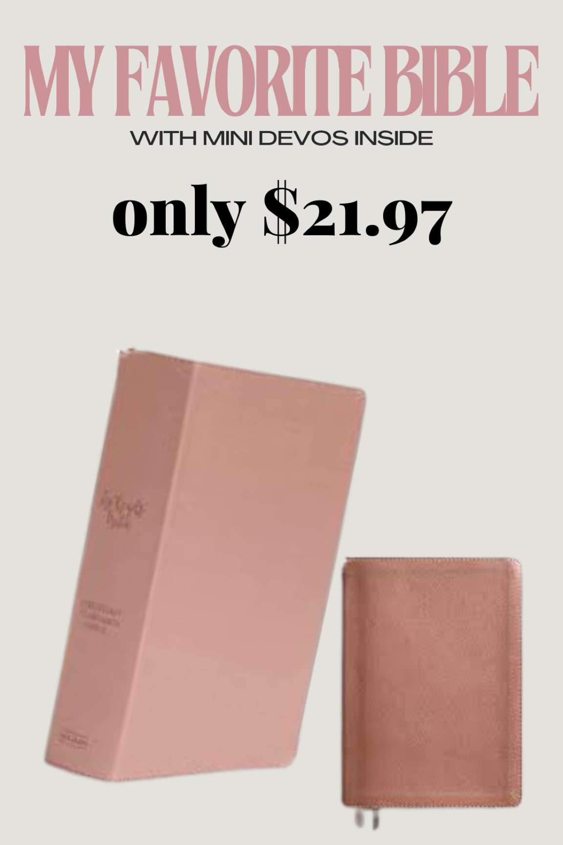 I’ve gone through quite a few Bible, this one is priced very fair and my favorite by FAR!