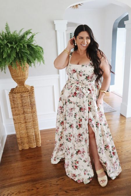 Floral edit: a few of my favorite floral dresses for wedding guests, Derby, special occasion and vacation!

#LTKSeasonal #LTKwedding #LTKparties