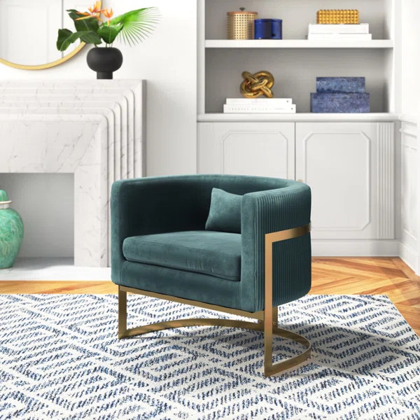 Shelbi Upholstered Armchair | Wayfair North America