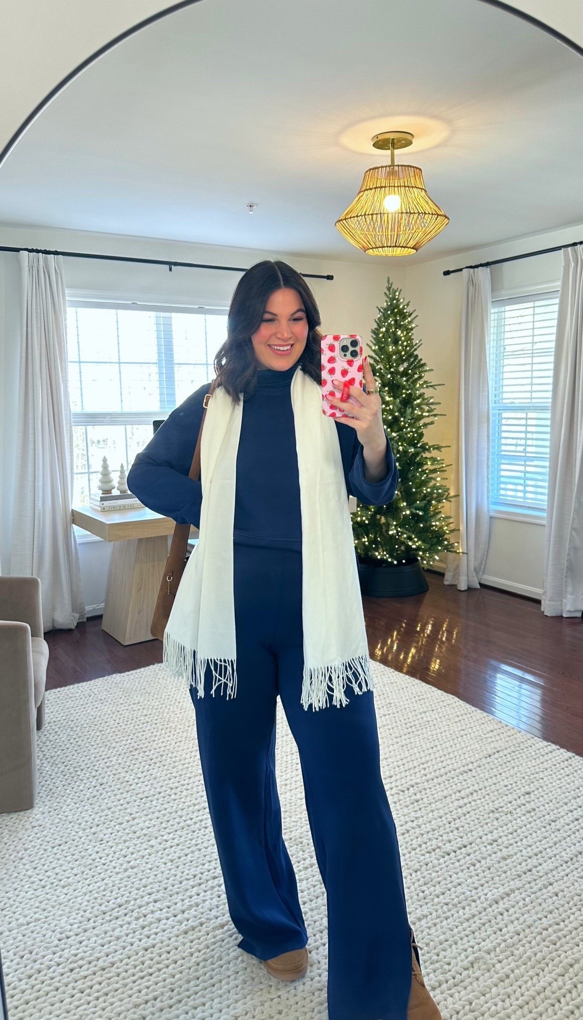 Midsize comfy outfit of the day! This set has been one of my favs for years! Use code: KELLYELIZXSPANX to save

Robe - xl
Bralette/panties - xl
Top - large 
Pants - large tall
Boots - 10


#LTKSeasonal #LTKootd #LTKMidsize